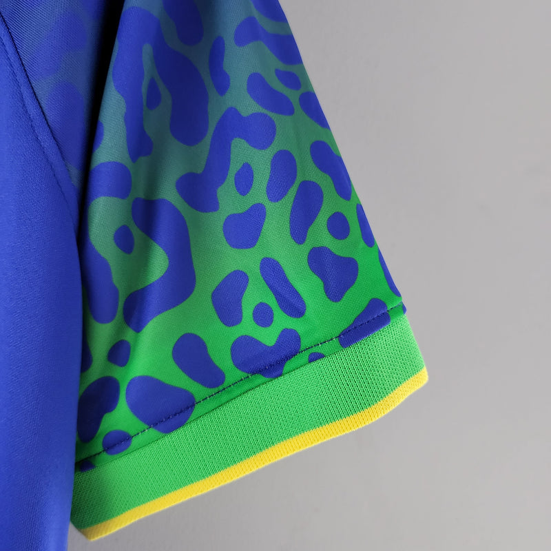 Camisa Brasil Torcedor Pro 2022/23 - Frete Grátis