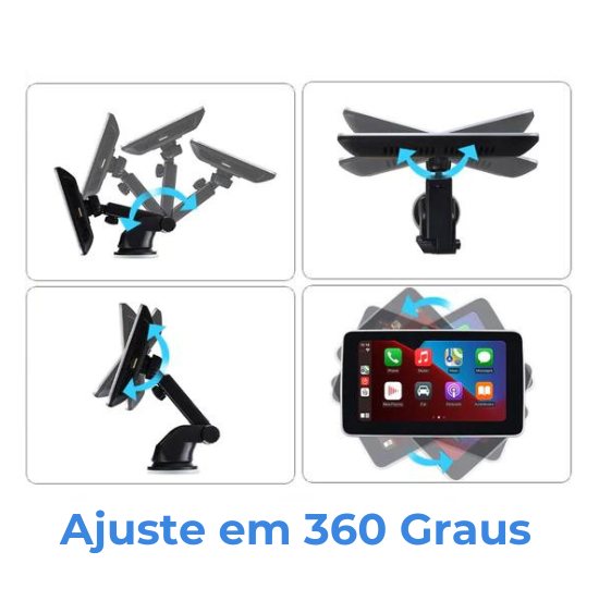 Multimídia Carrega Já c/ AndroidAUTO & Apple CarPlay 🔥 - PROMOÇÃO EXCLUSIVA, ÚLTIMAS UNIDADES