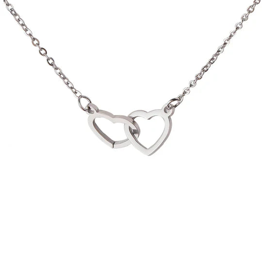 Colar Dueto de Amor + Urso com Rosa Eternizada