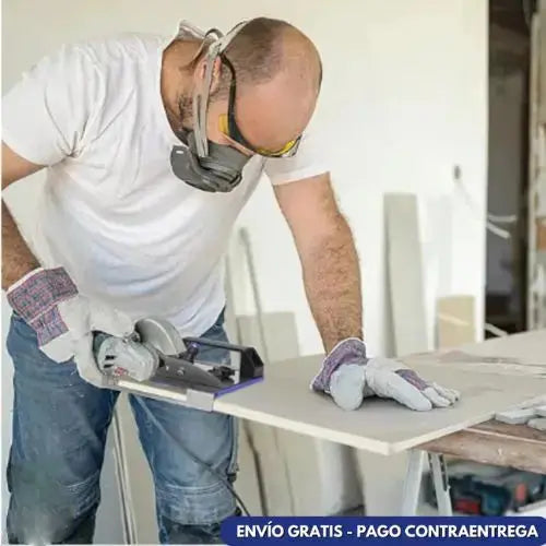 Soporte de Amoladora Para Cortes Precisos