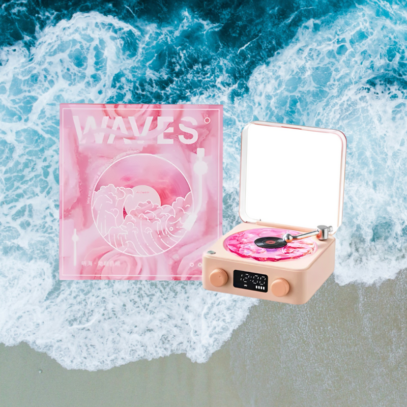 RetroWaves: Música e Luzes em Harmonia