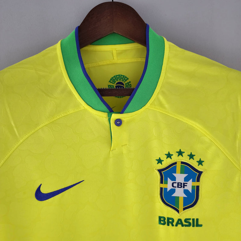 Camisa Brasil Torcedor Pro 2022/23 - Frete Grátis
