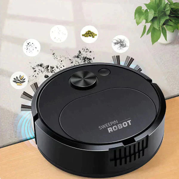 Compre 1 Lleve 2 - Robot Aspirador Inteligente MaxClean [ÚLTIMAS UNIDADES]