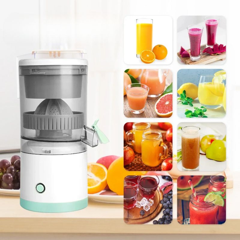 Espremedor de Frutas Elétrico Automático JuicyPro©