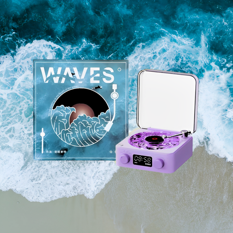 RetroWaves: Música e Luzes em Harmonia