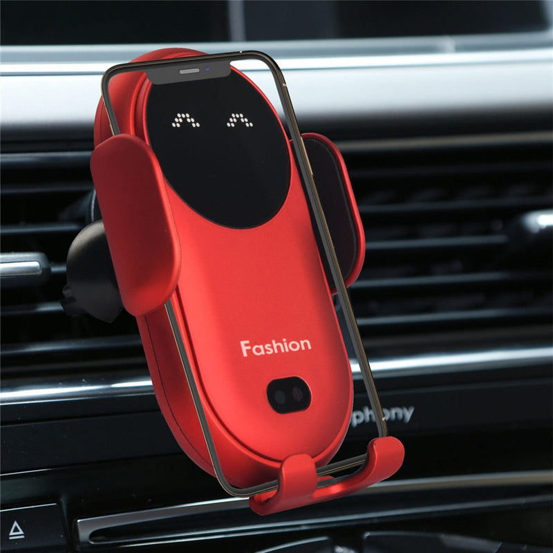 Suporte Inteligente e Carregador De Celular Com Sensor Infravermelho - PROMOÇÃO DE BLACK FRIDAY