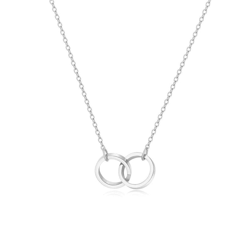 Colar Dueto de Amor + Urso com Rosa Eternizada