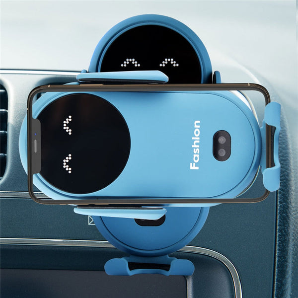 Suporte Inteligente e Carregador De Celular Com Sensor Infravermelho - PROMOÇÃO DE BLACK FRIDAY