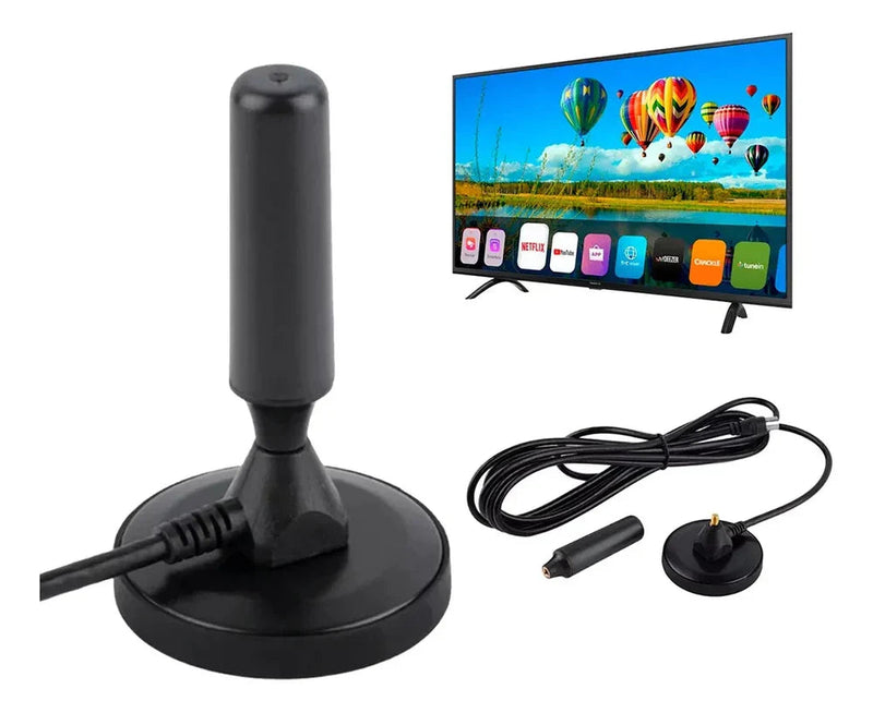 Compre 1 Lleve 2 - Antena de TV 4K SmartVision™ | Canales Gratis