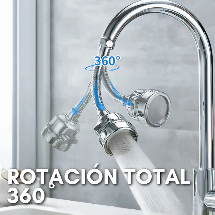Compre 1 Lleve 3 - Grifo Giratorio 360 Plus