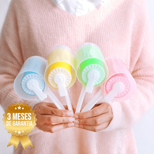 Rolo Removedor de Pelos e Sujeiras de Roupas e Móveis  - Limpa Fácil®