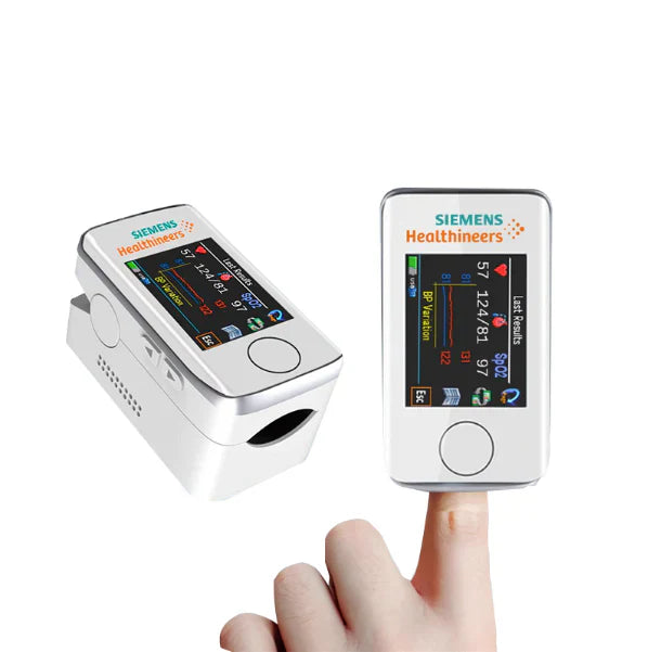 GlicoMax™: Medição Rápida e Indolor de Glicose e Oxigênio