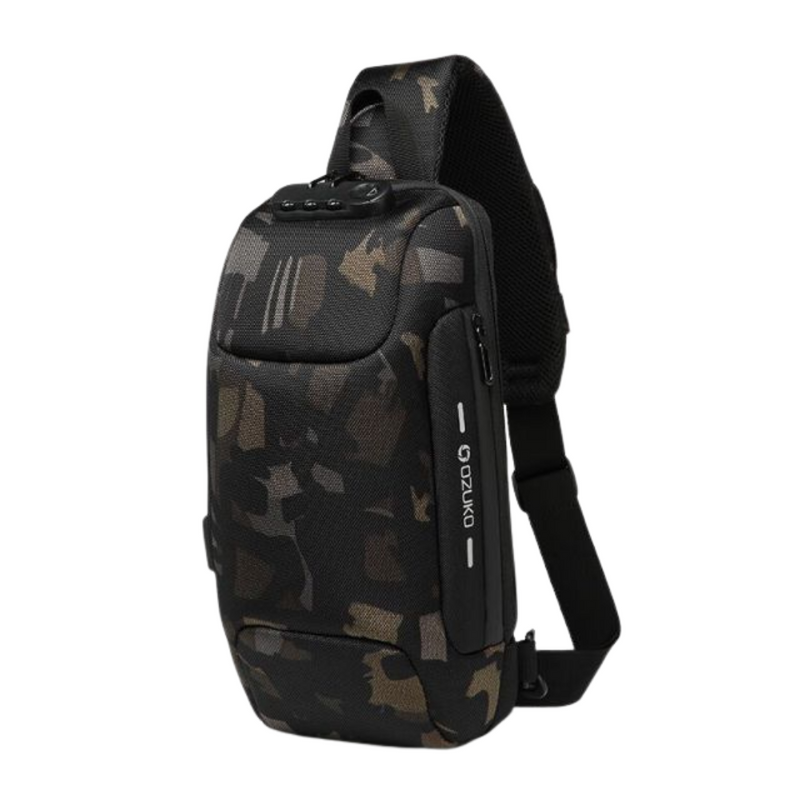 Bolsa Transversal Unissex - Frete Grátis