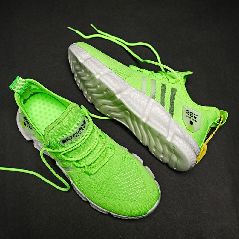 Tênis Esportivo Running Light - Frete Grátis