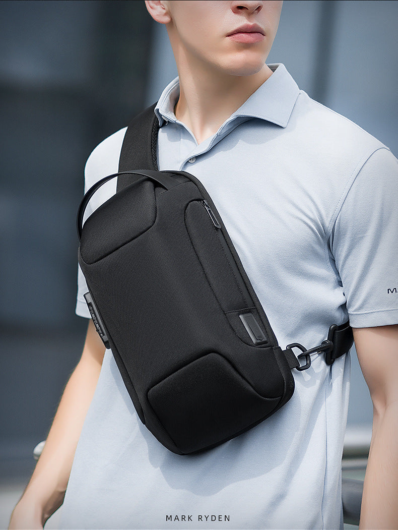 Bolsa Transversal Unissex - Frete Grátis