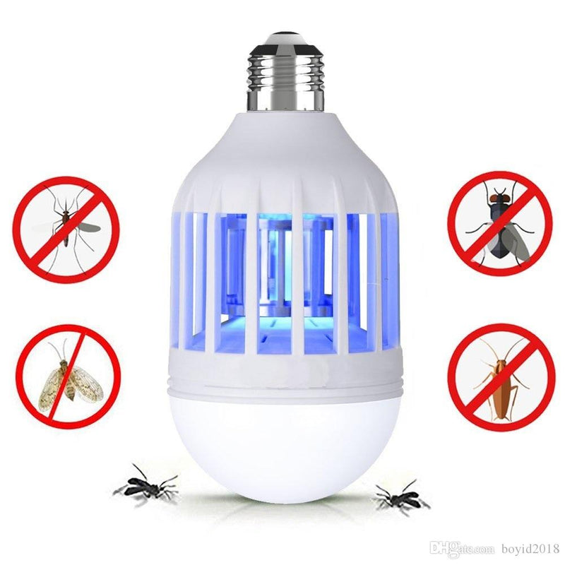 Lampada Mata mosquitos | Zap Light - Frete Grátis