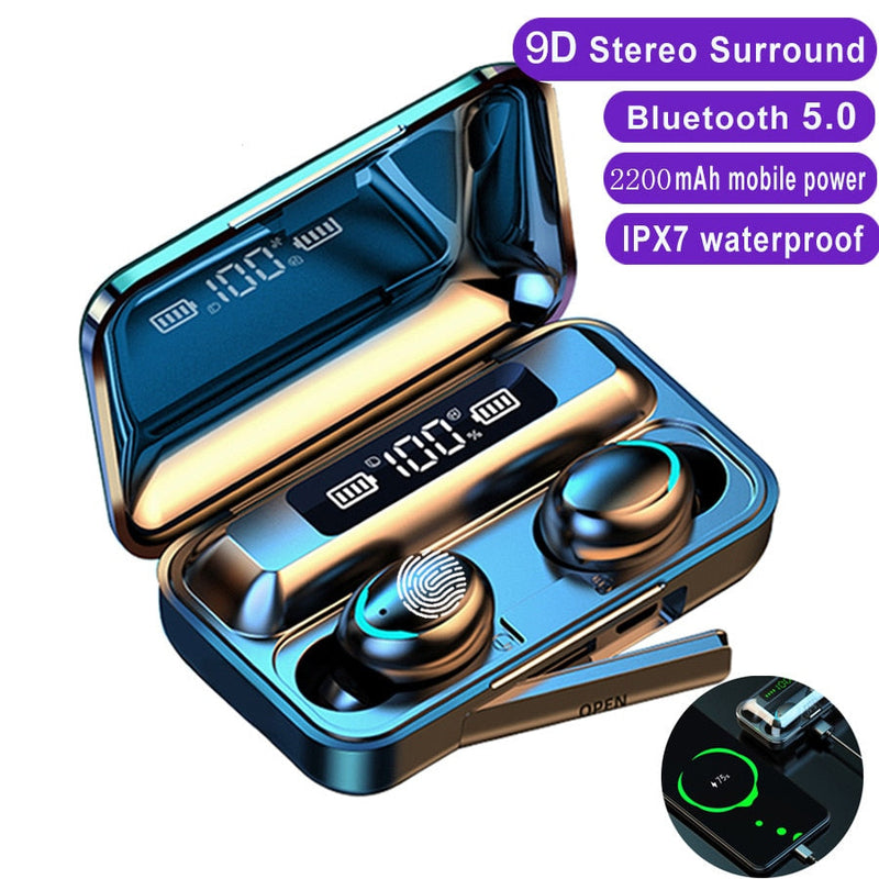 AlfaPods Pro®- Fone Bluetooth à Prova d’água