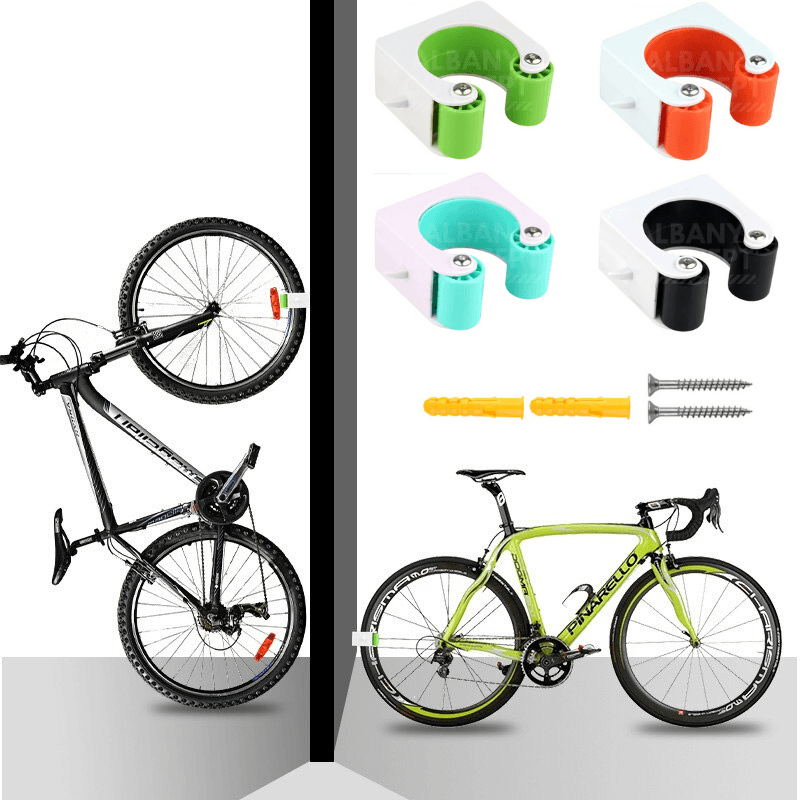 Suporte Para Bicicleta De Parede - Frete Grátis