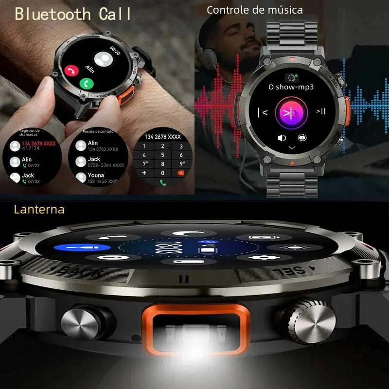 TRAILBLAZE™ - O SMARTWATCH REVOLUCIONARIO + BRINDE SURPRESA