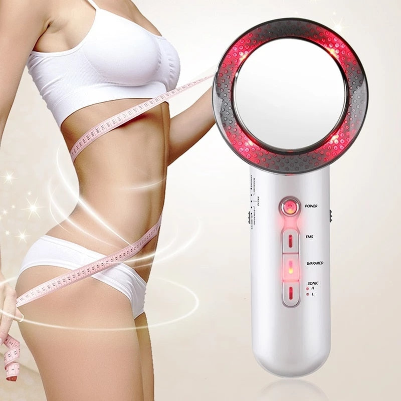 Aparelho Massageador Ultrassônico Removedor de Celulite e Flacidez | CeluTech - Frete Grátis