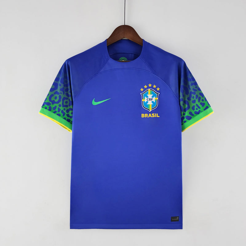 Camisa Brasil Torcedor Pro 2022/23 - Frete Grátis
