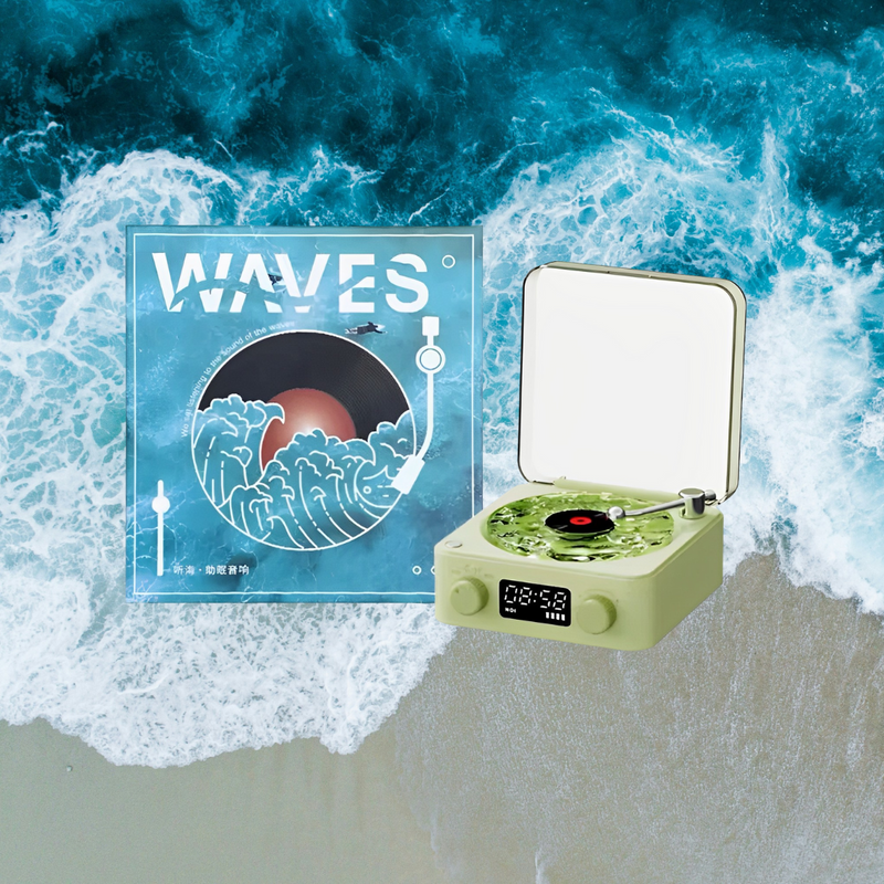 RetroWaves: Música e Luzes em Harmonia