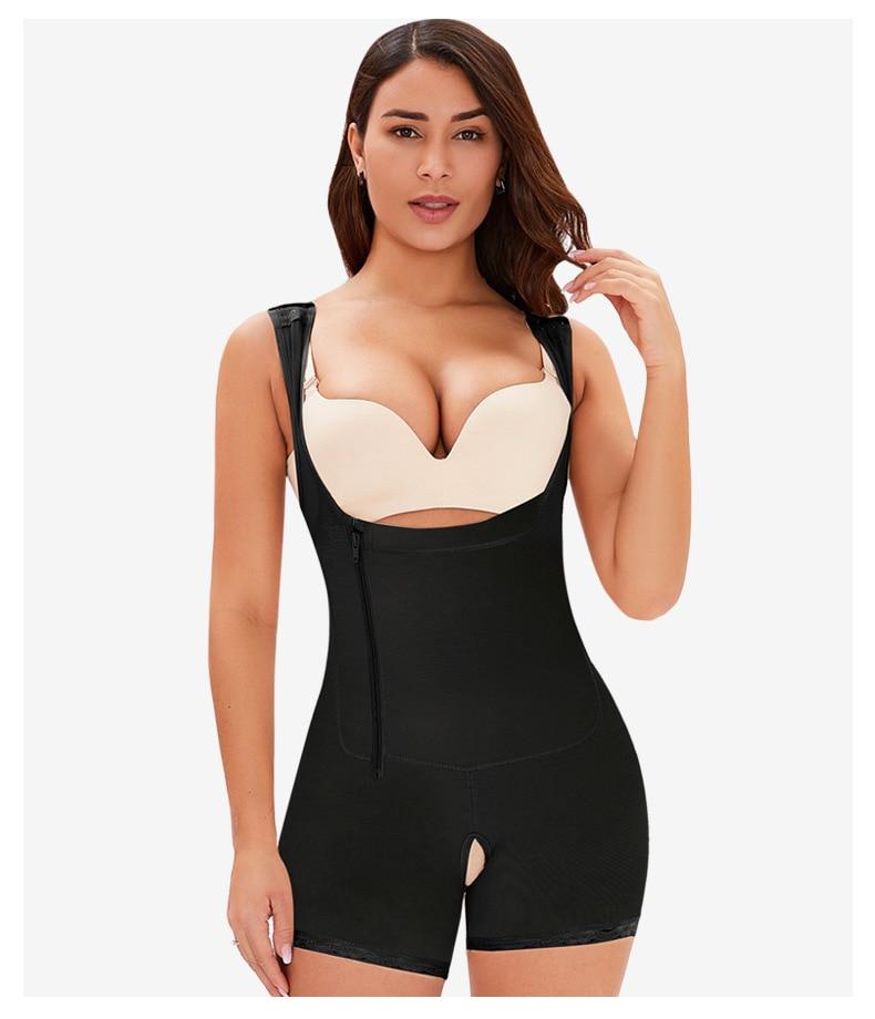 Cinta Body Modeladora | Body de Alças Reguláveis Não Enrola Empina o Bumbum