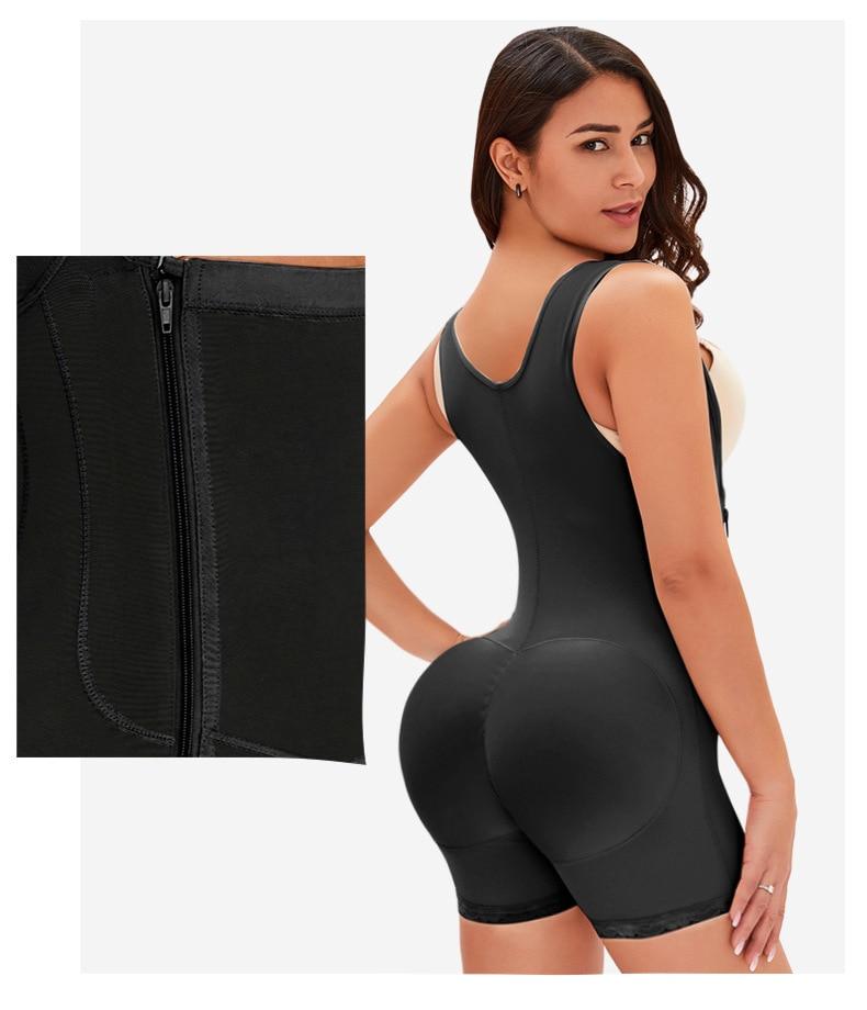 Cinta Body Modeladora | Body de Alças Reguláveis Não Enrola Empina o Bumbum
