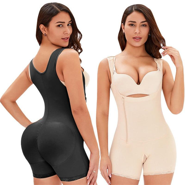 Cinta Body Modeladora | Body de Alças Reguláveis Não Enrola Empina o Bumbum