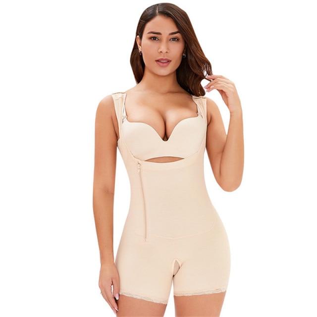 Cinta Body Modeladora | Body de Alças Reguláveis Não Enrola Empina o Bumbum