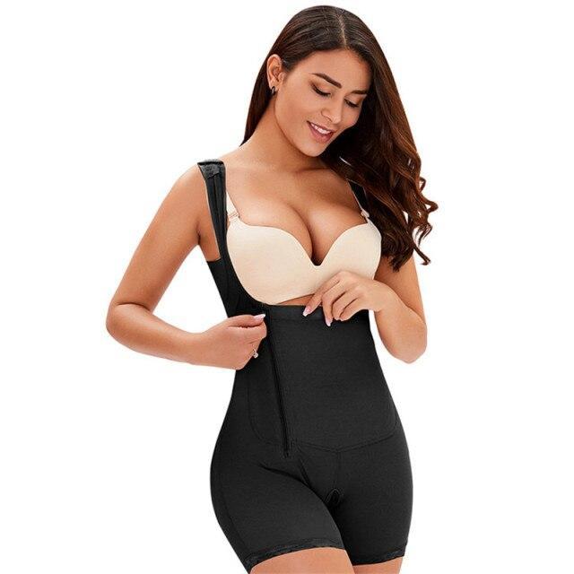 Cinta Body Modeladora | Body de Alças Reguláveis Não Enrola Empina o Bumbum