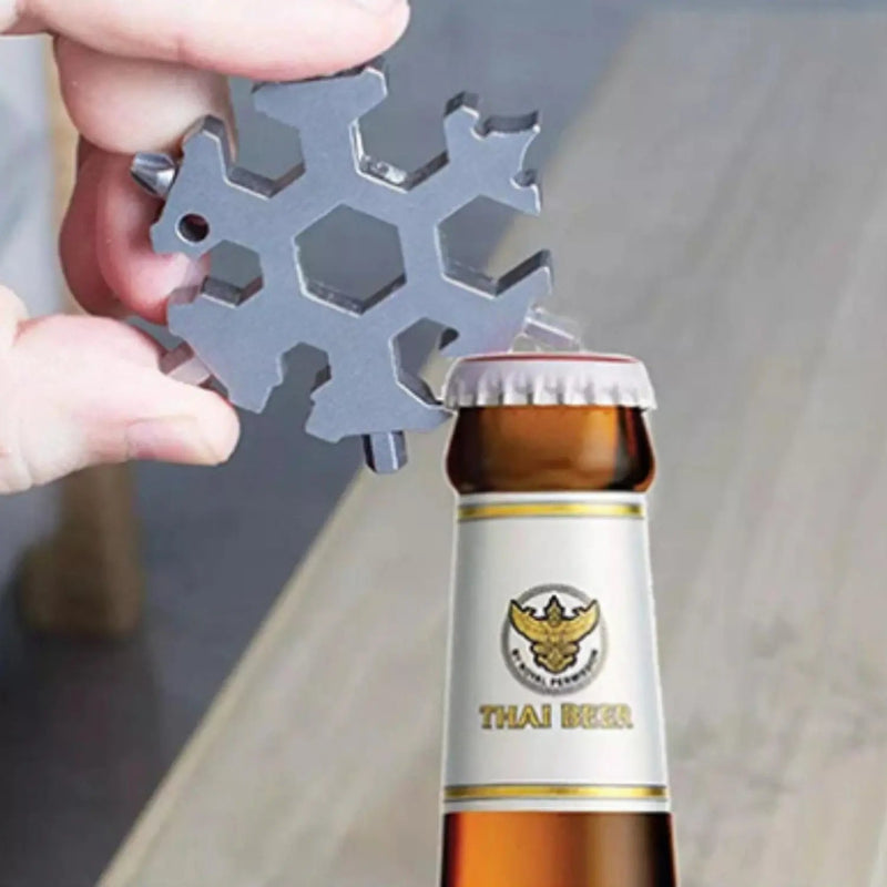 Compre 1 Lleve 2 - Multiherramienta SnowFlake 18 en 1