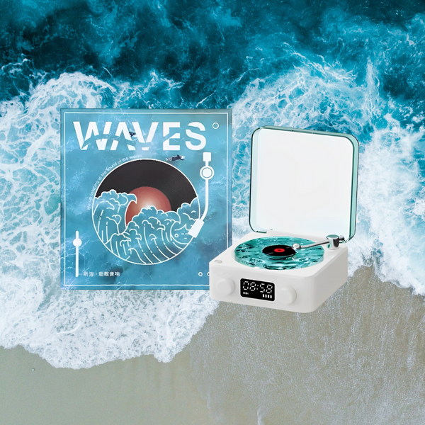 RetroWaves: Música e Luzes em Harmonia