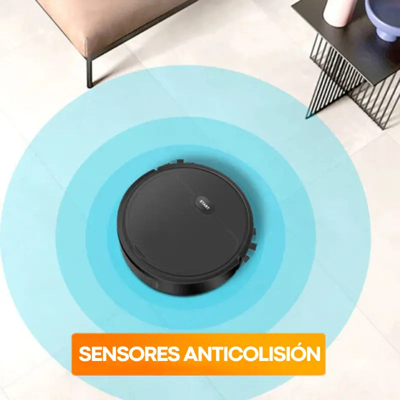 Compre 1 Lleve 2 - Robot Aspirador Inteligente MaxClean [ÚLTIMAS UNIDADES]