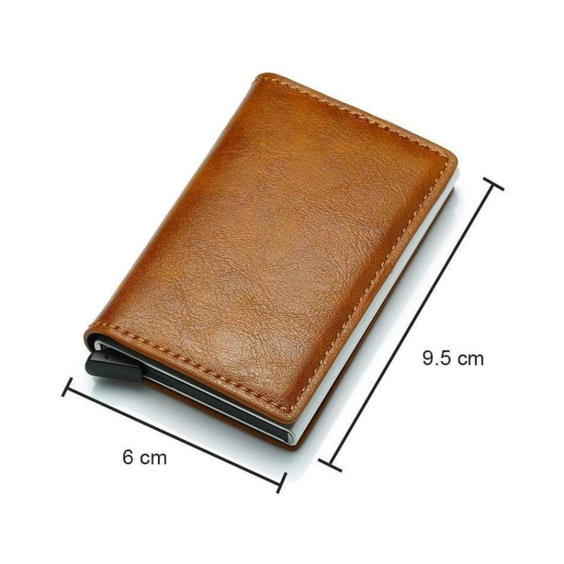 Carteira Minimalista Masculina Antifurto 2022 | Frete Grátis