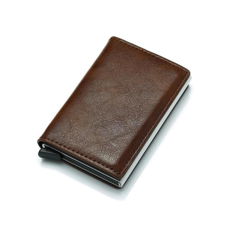 Carteira Minimalista Masculina Antifurto 2022 | Frete Grátis