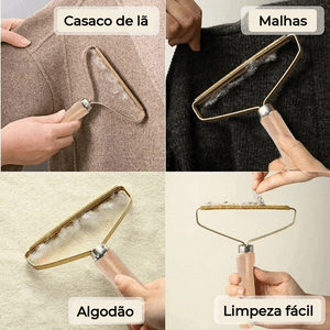 Removedor de Pelos - Rolo Para Tirar Pelos de Roupas Cleaner Pro™
