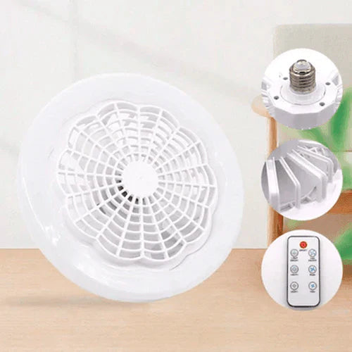 Ventilador Inteligente de LED 2 en 1 TurboMax™ [SUPER POTENTE]
