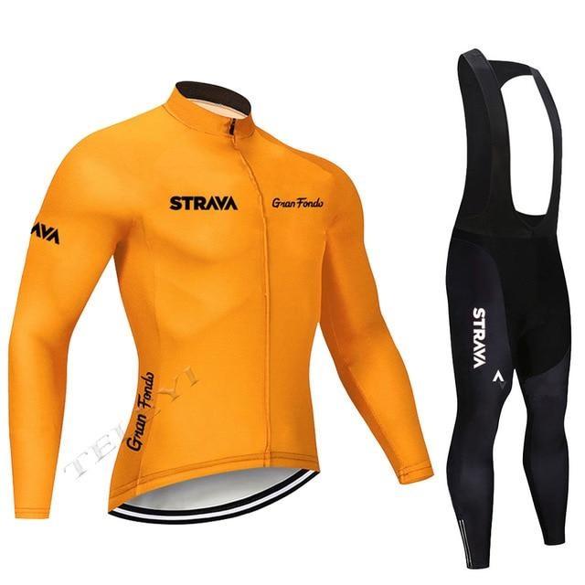 Conjunto Ciclismo de Inverno Masculino - Bike Outfit | Frete Grátis