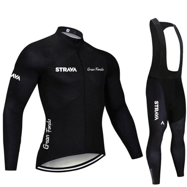 Conjunto Ciclismo de Inverno Masculino - Bike Outfit | Frete Grátis
