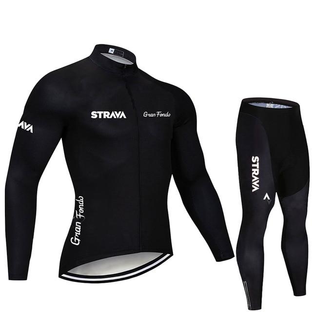 Conjunto Ciclismo de Inverno Masculino - Bike Outfit | Frete Grátis