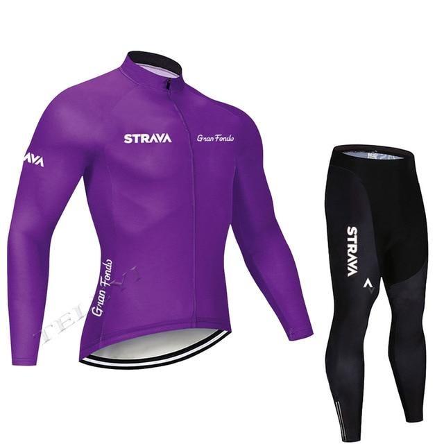 Conjunto Ciclismo de Inverno Masculino - Bike Outfit | Frete Grátis