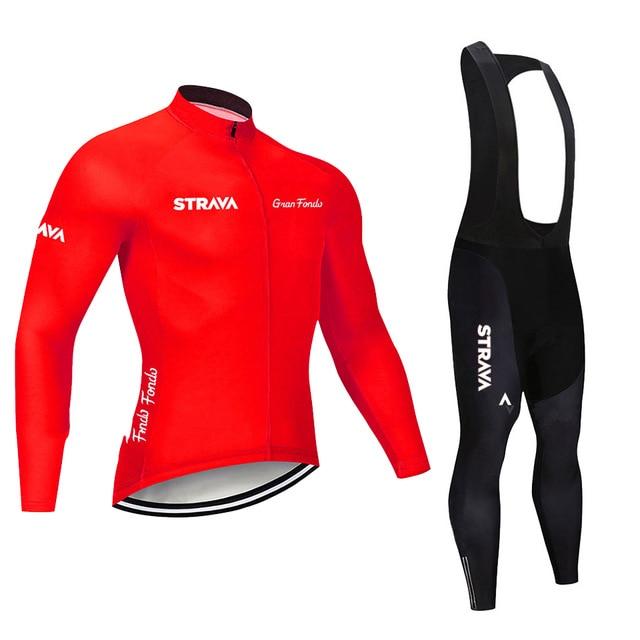 Conjunto Ciclismo de Inverno Masculino - Bike Outfit | Frete Grátis
