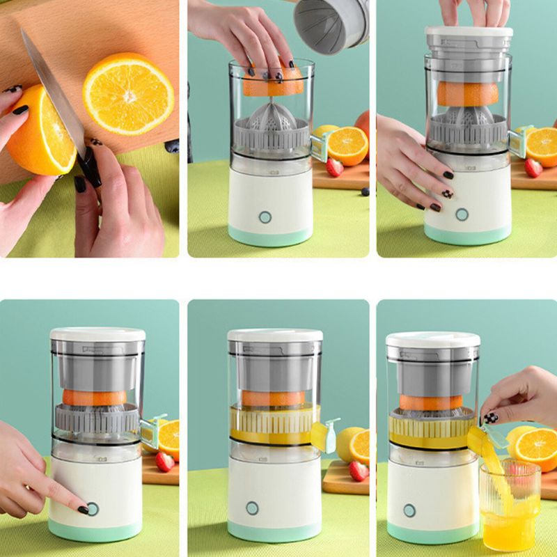 Espremedor de Frutas Elétrico Automático JuicyPro©