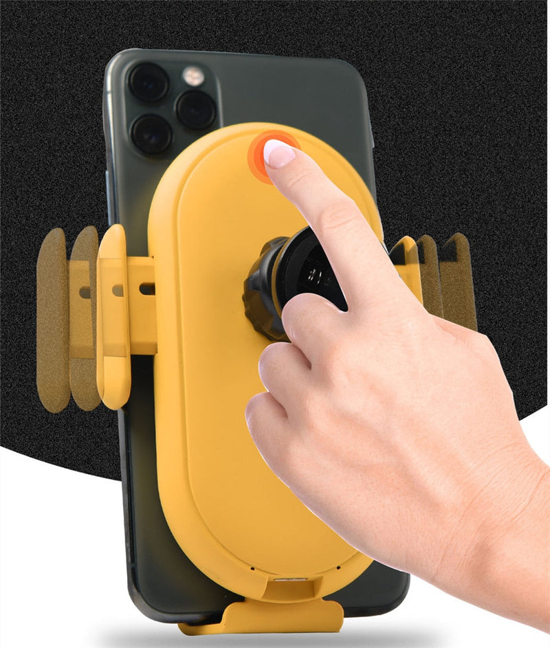 Suporte Inteligente e Carregador De Celular Com Sensor Infravermelho - PROMOÇÃO DE BLACK FRIDAY