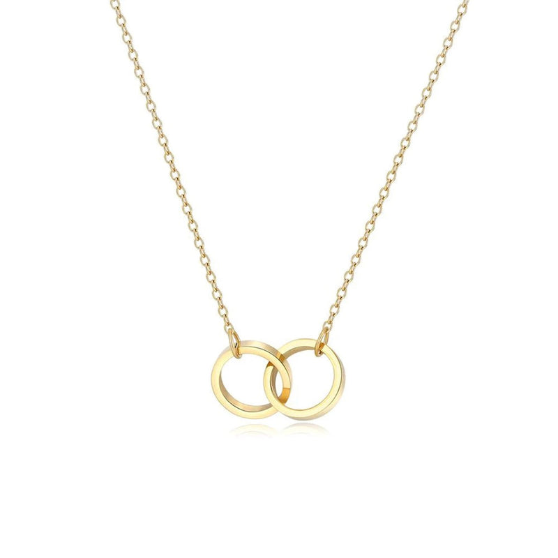 Colar Dueto de Amor + Urso com Rosa Eternizada