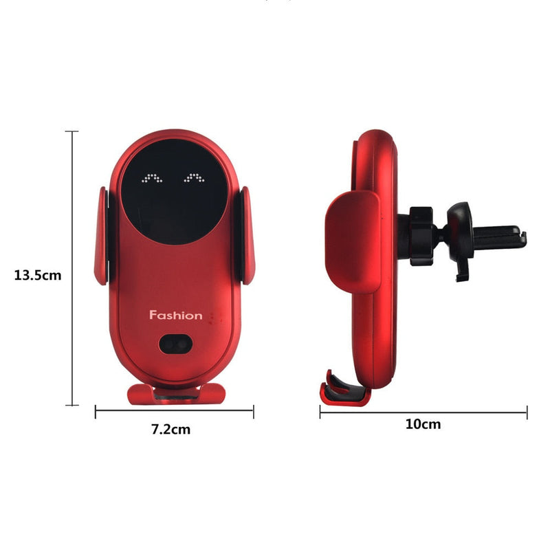 Suporte Inteligente e Carregador De Celular Com Sensor Infravermelho - PROMOÇÃO DE BLACK FRIDAY