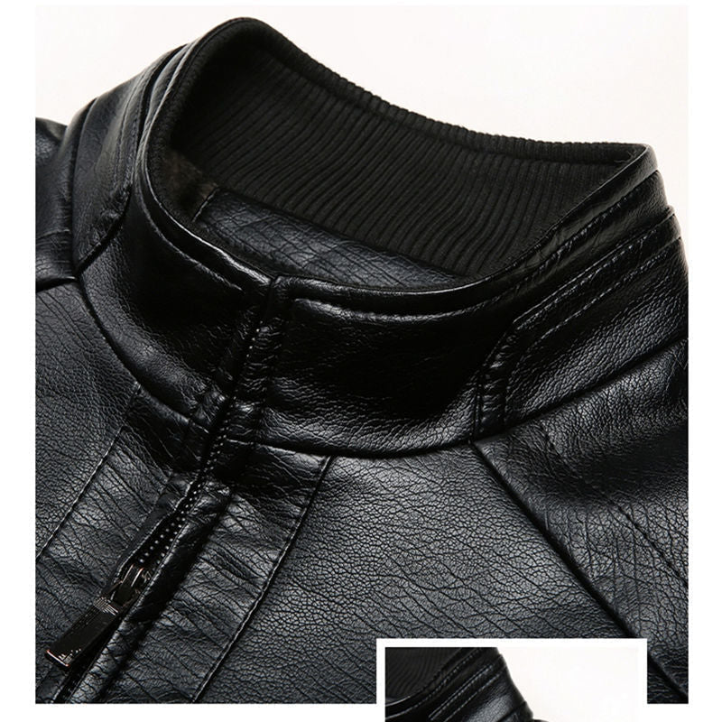 Jaqueta de Couro Masculina - Michigan Style