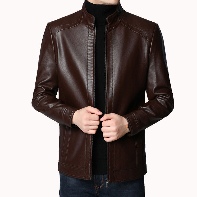 Jaqueta de Couro Masculina - Michigan Style