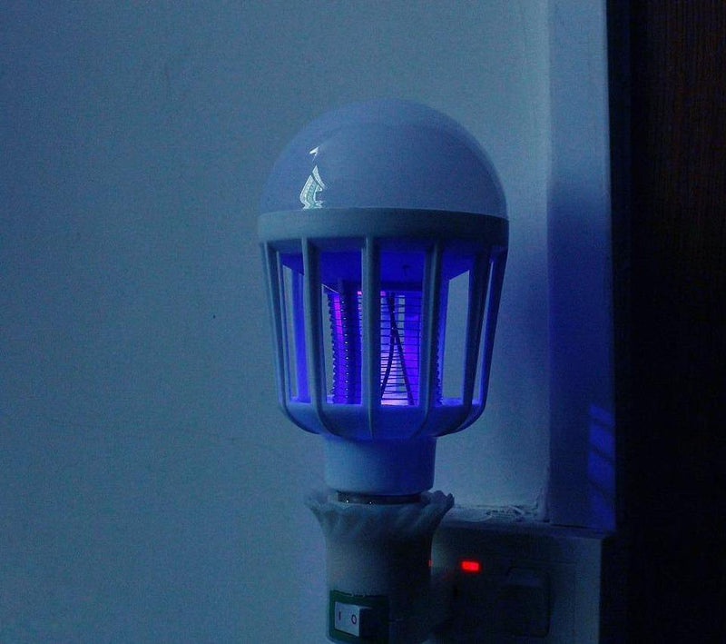 Lampada Mata mosquitos | Zap Light - Frete Grátis